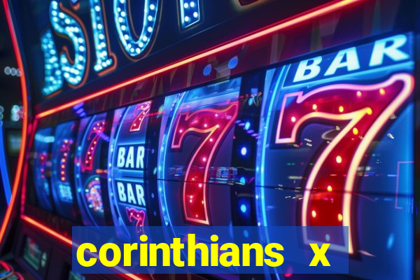 corinthians x palmeiras ao vivo futemax