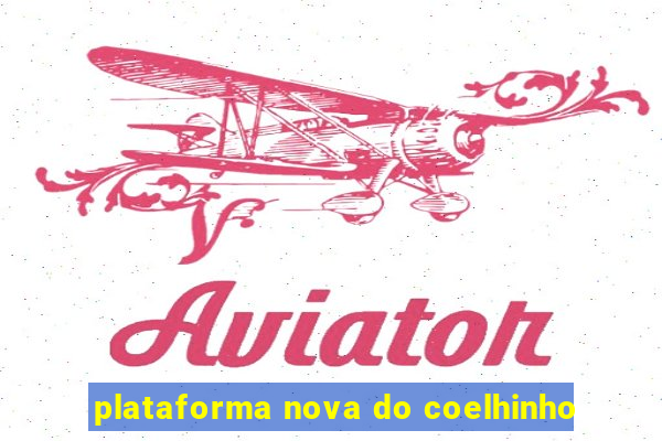 plataforma nova do coelhinho