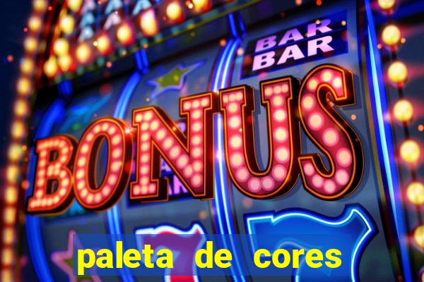 paleta de cores para sorveteria