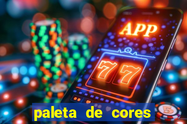 paleta de cores para sorveteria