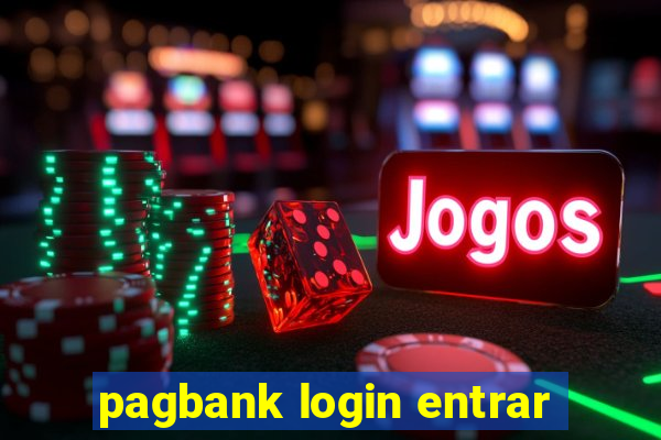 pagbank login entrar