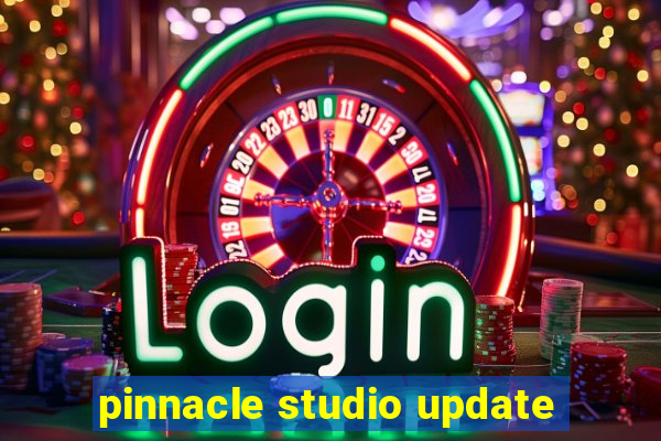 pinnacle studio update