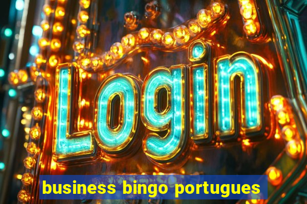 business bingo portugues