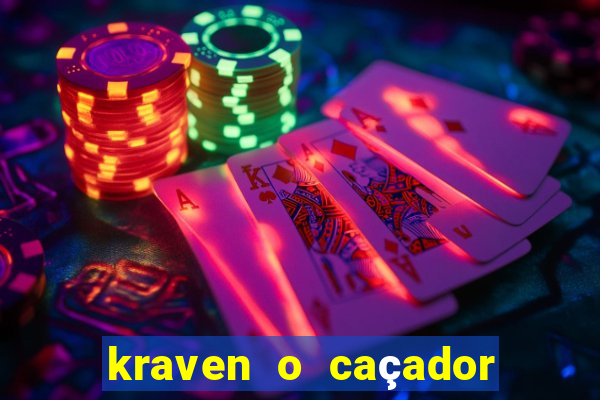 kraven o caçador download torrent