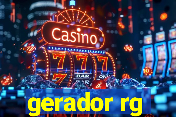 gerador rg