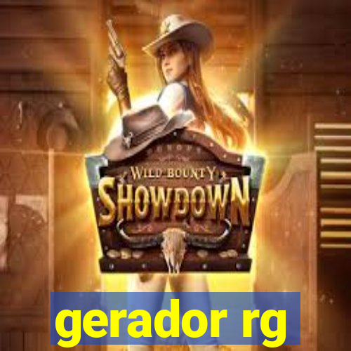 gerador rg