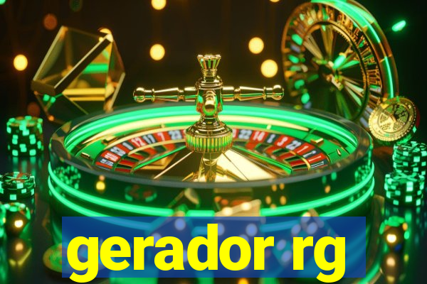 gerador rg