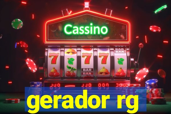 gerador rg