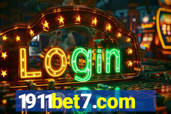 1911bet7.com