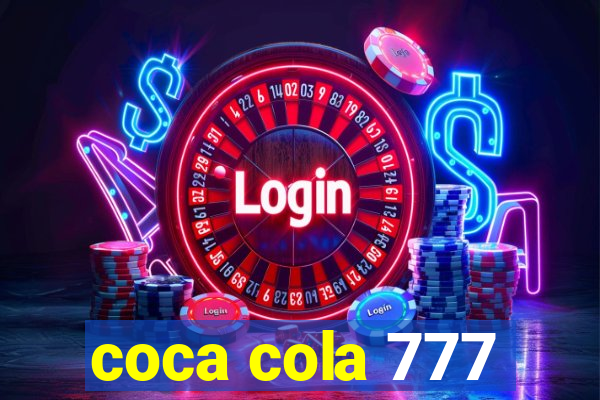 coca cola 777