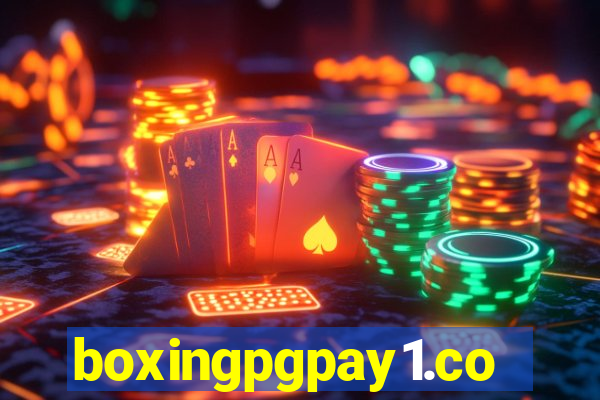 boxingpgpay1.com