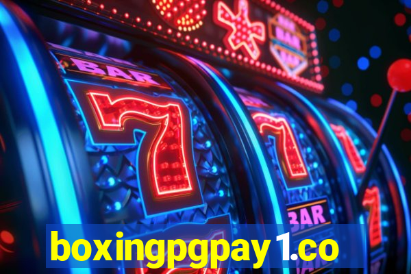 boxingpgpay1.com