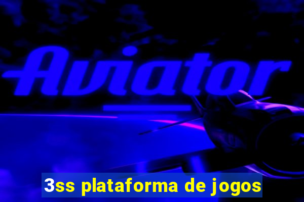 3ss plataforma de jogos