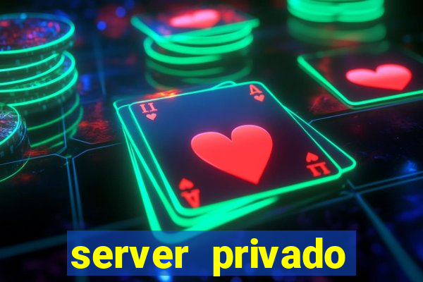 server privado shindo life