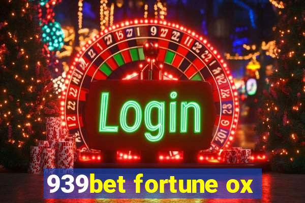 939bet fortune ox