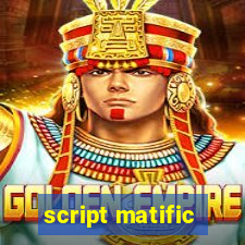 script matific