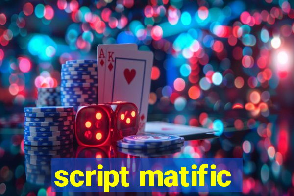 script matific