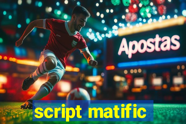 script matific