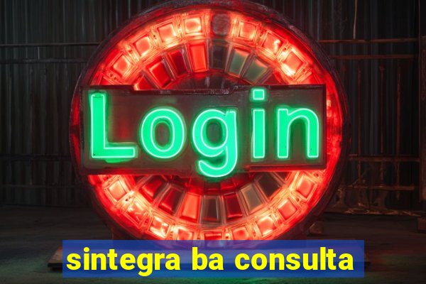 sintegra ba consulta