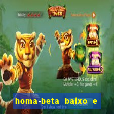 homa-beta baixo e glicose normal