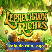 veio do raio jogo