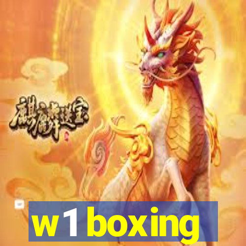 w1 boxing