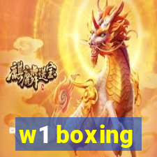 w1 boxing