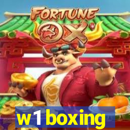 w1 boxing