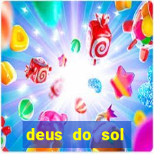 deus do sol mitologia africana