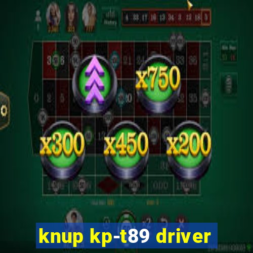 knup kp-t89 driver