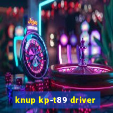 knup kp-t89 driver