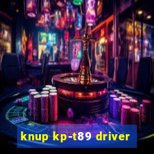 knup kp-t89 driver