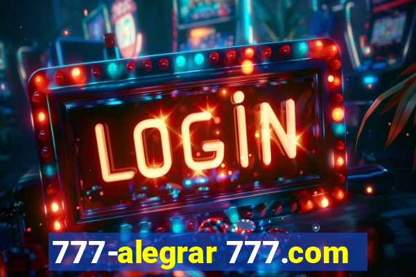 777-alegrar 777.com