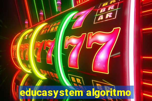 educasystem algoritmo