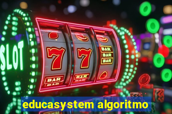 educasystem algoritmo