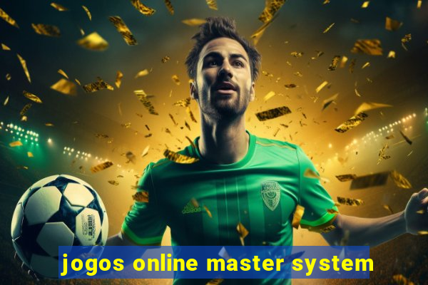 jogos online master system