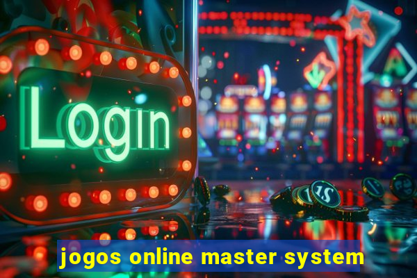 jogos online master system