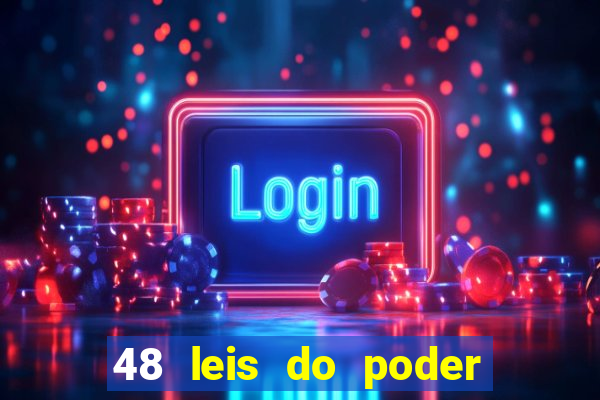 48 leis do poder livro pdf