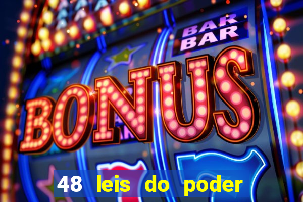 48 leis do poder livro pdf