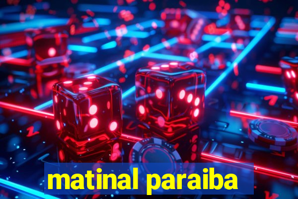 matinal paraiba