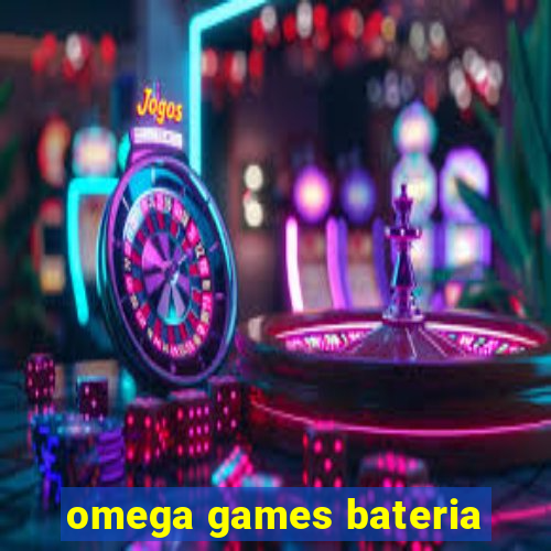 omega games bateria