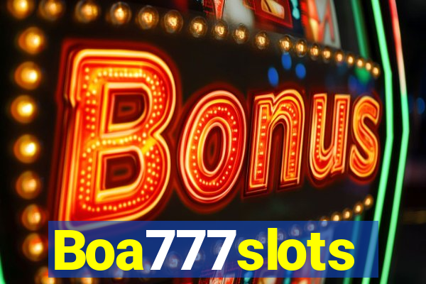 Boa777slots