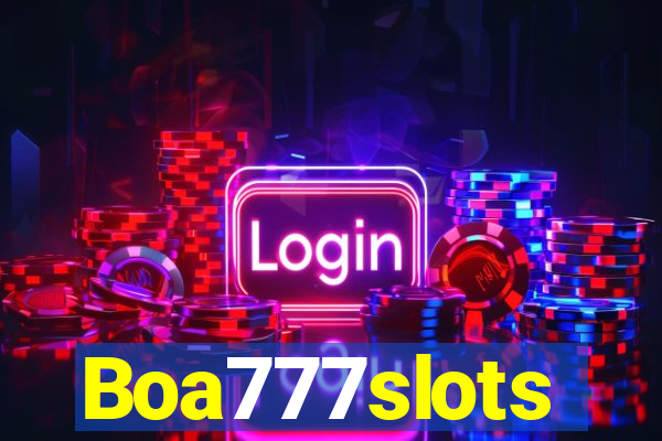 Boa777slots