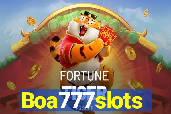 Boa777slots