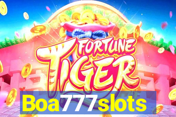 Boa777slots