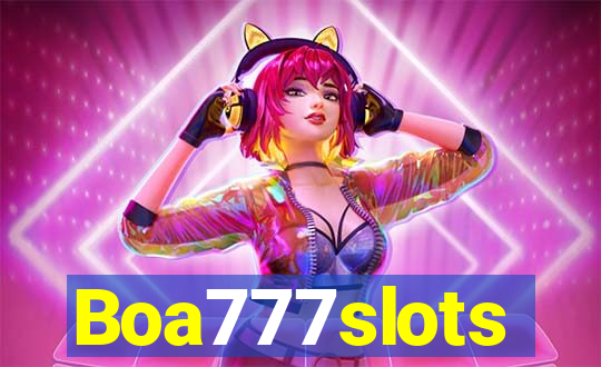 Boa777slots