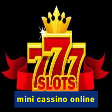 mini cassino online