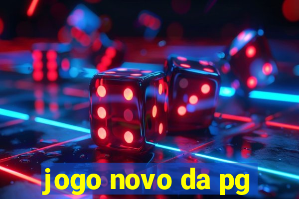 jogo novo da pg