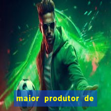 maior produtor de porco do brasil