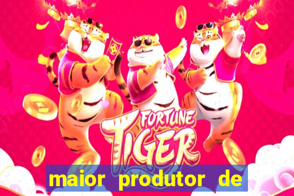 maior produtor de porco do brasil